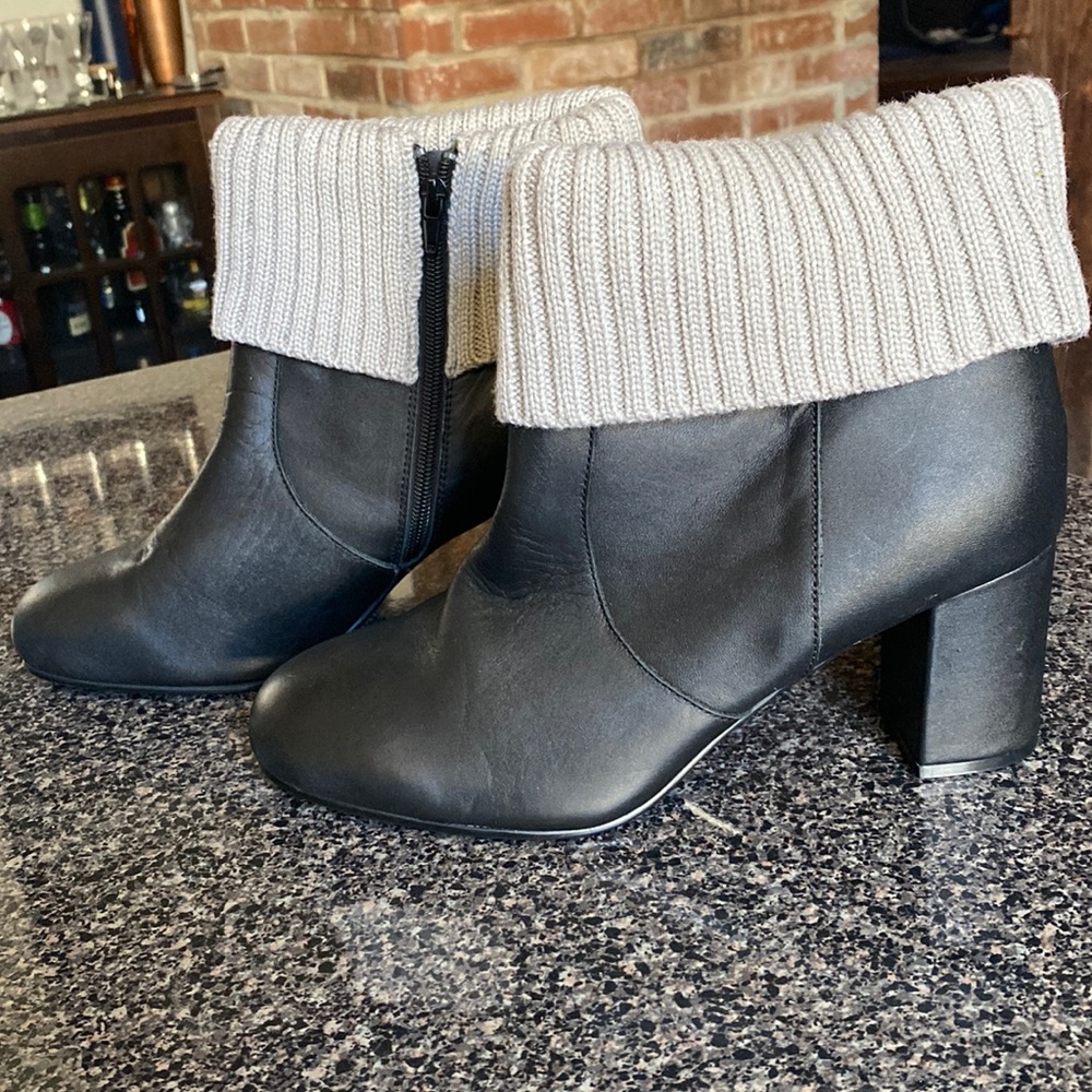 New Super cute boots 3 inch heel